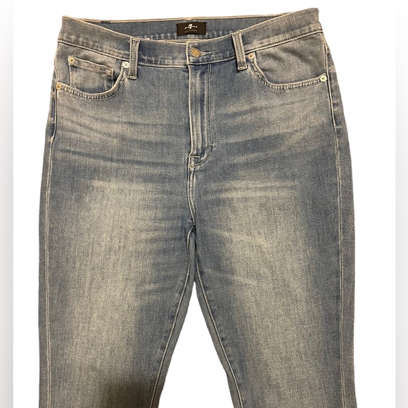 7 for All Mankind High Waist Jeans Size 31 - Picture 3 of 6